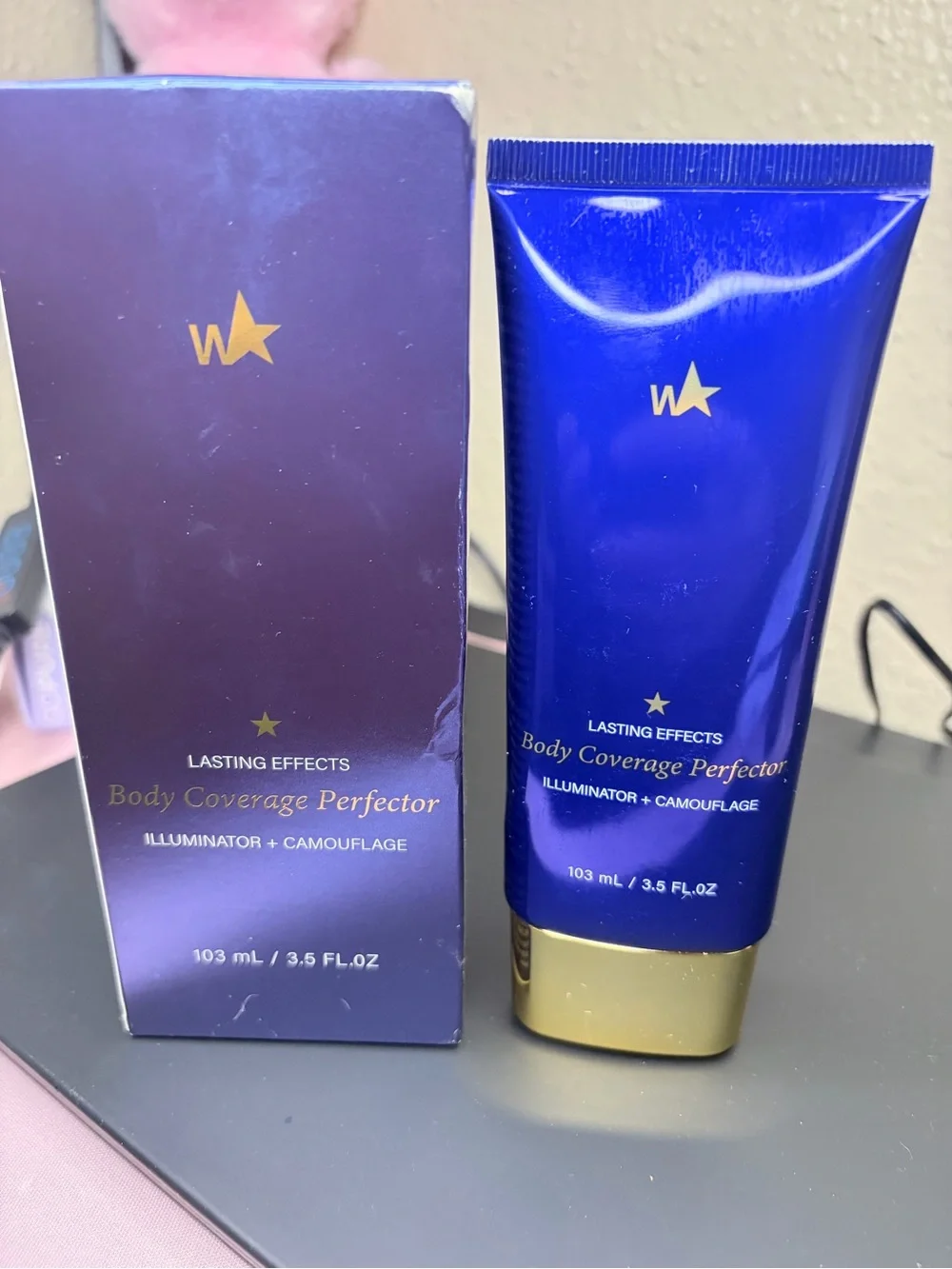 Lasting Effects Body Coverage Perfector - Blue